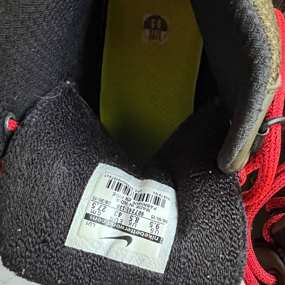 Nike Son of Force Winter Mid Dark Loden/Green/Gum - Picture 6 of 6